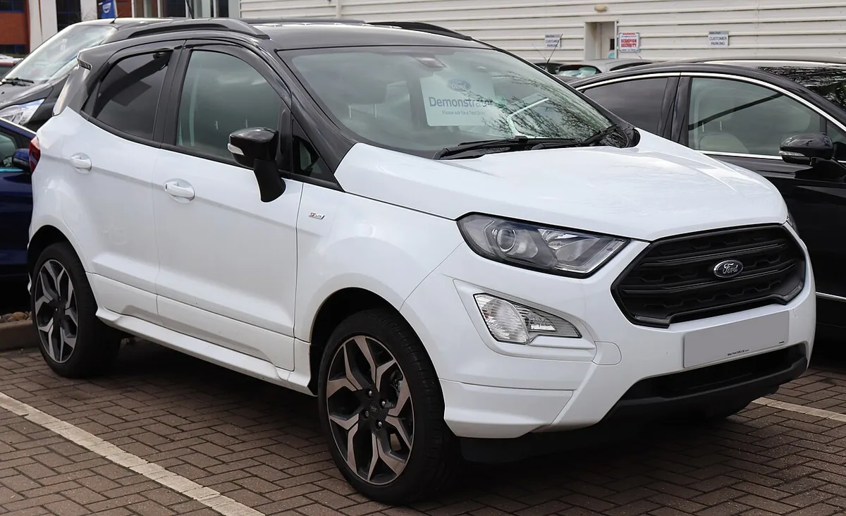Used Ford EcoSport — resale value in India