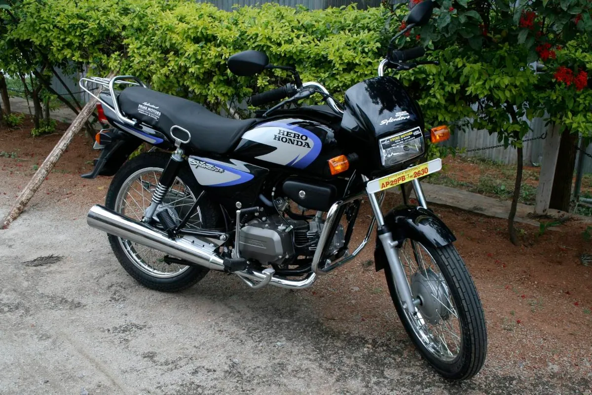 Used Hero Splendor — resale value in India