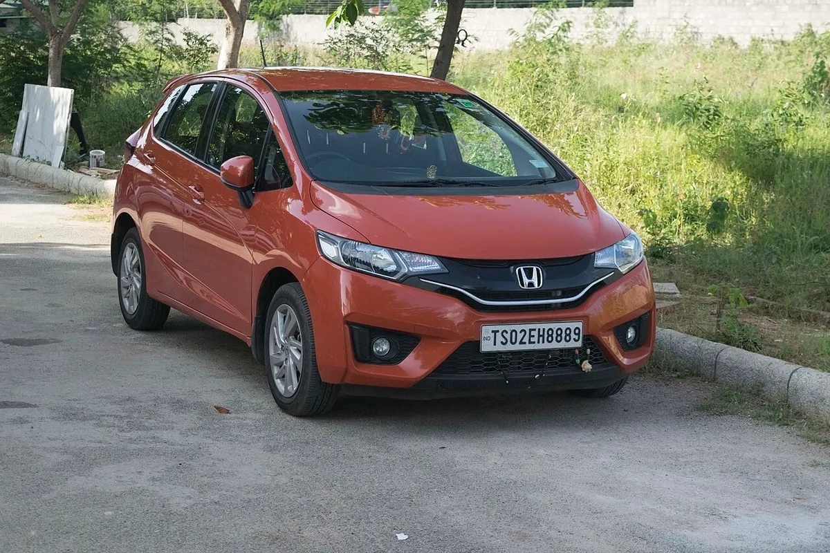 Used Honda Jazz — resale value in India