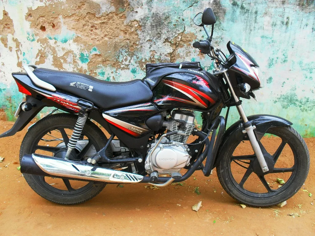 Used Honda Shine — resale value in India