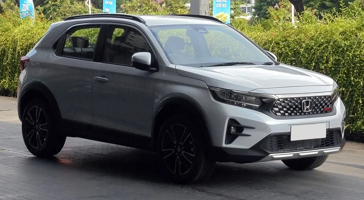 Used Honda WR-V — resale value in India
