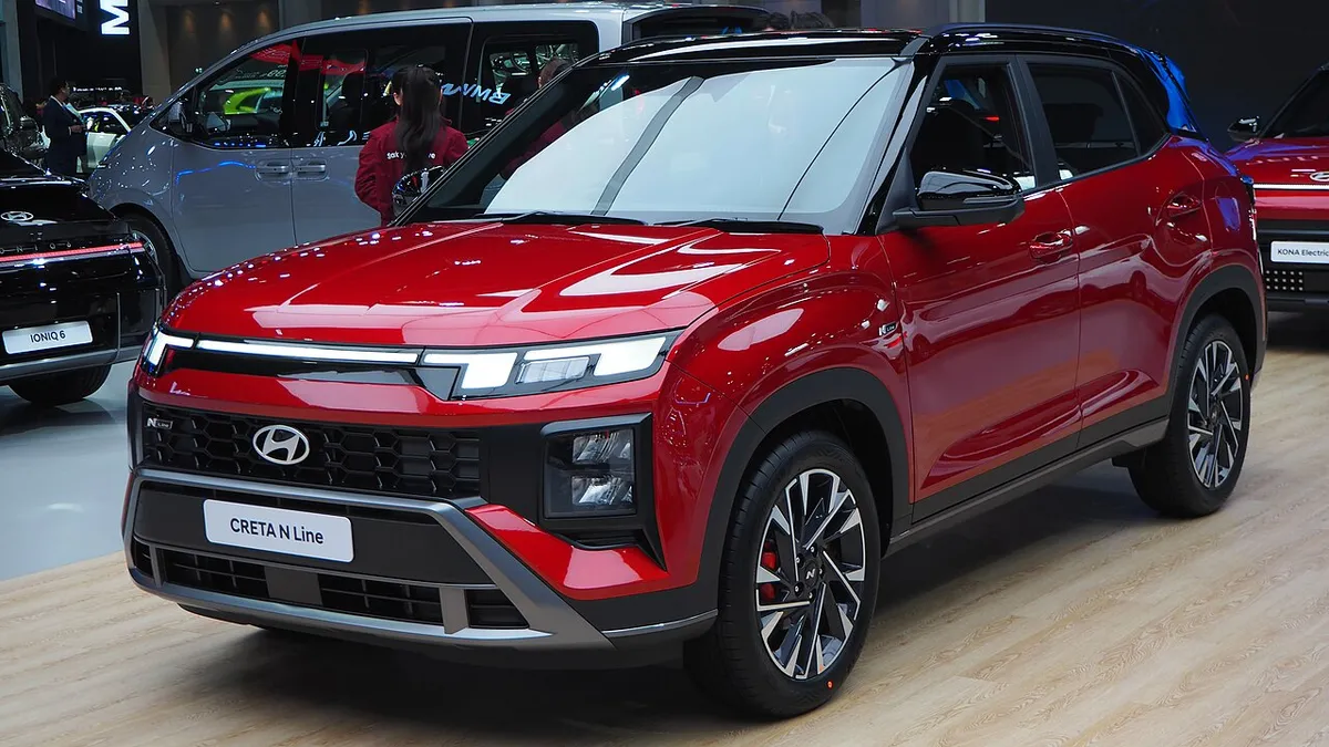 Used Hyundai Creta — resale value in India