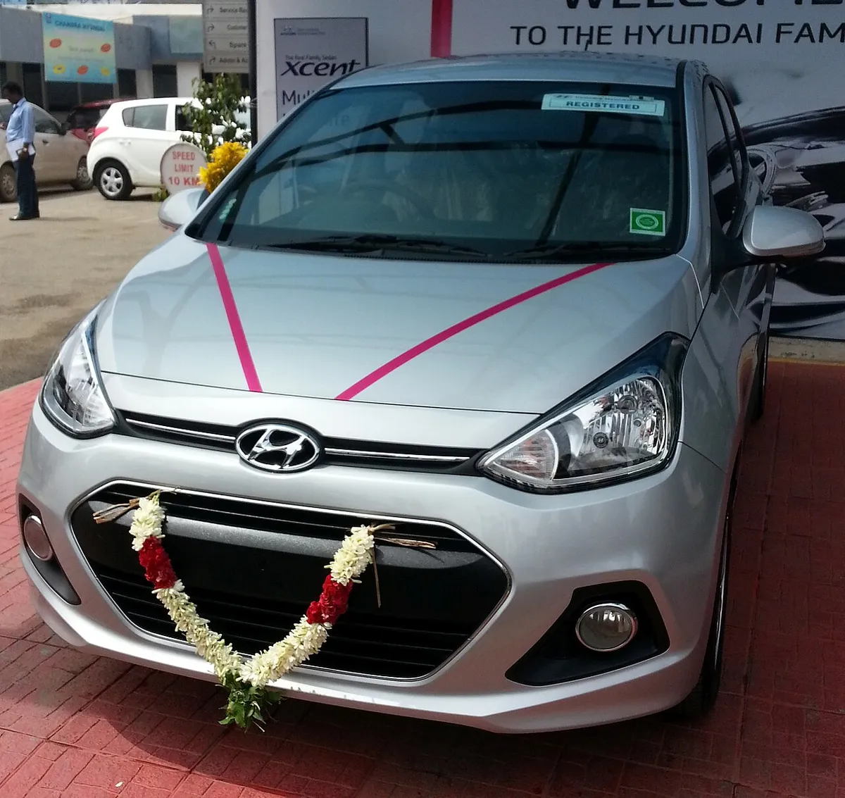 Used Hyundai Xcent — resale value in India