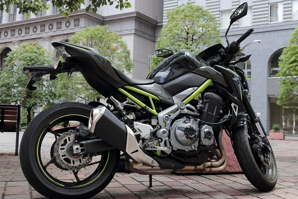 Used Kawasaki Z900 — resale value in India