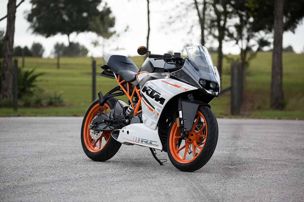 Used KTM RC 390 — resale value in India