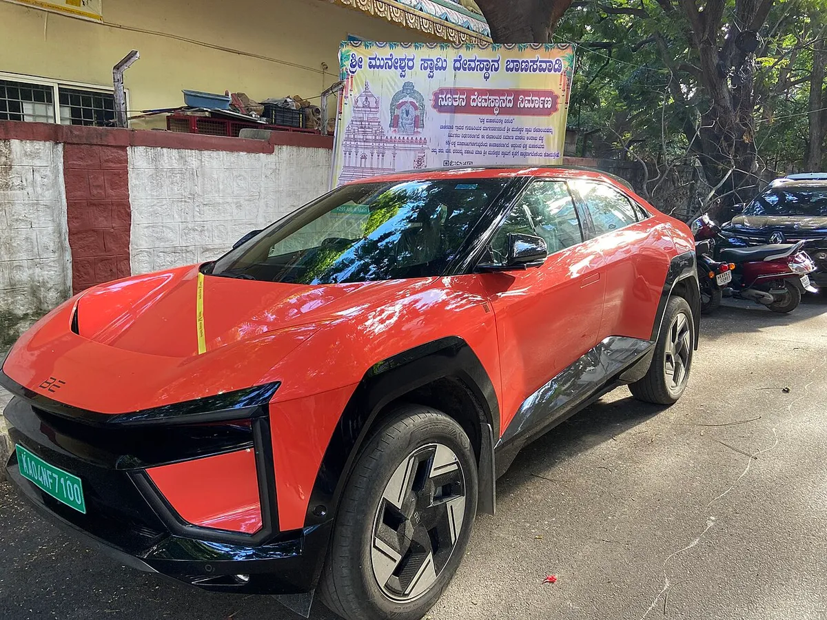 Used Mahindra BE 6 — resale value in India