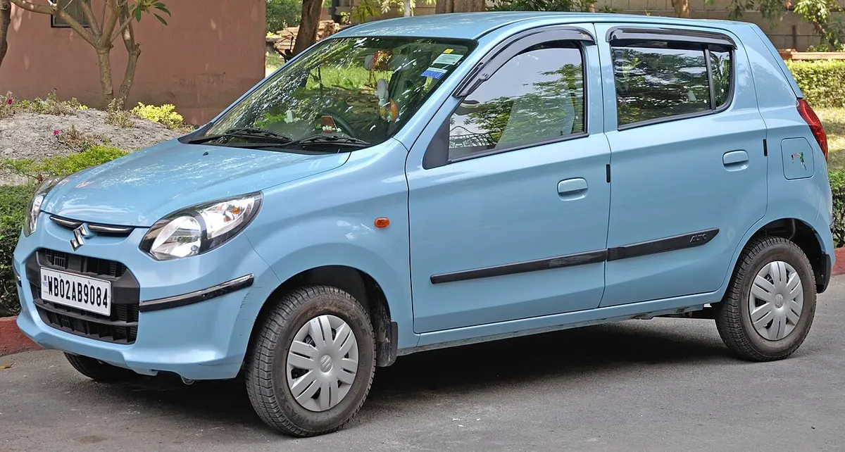 Used Maruti Suzuki Alto 800 — resale value in India