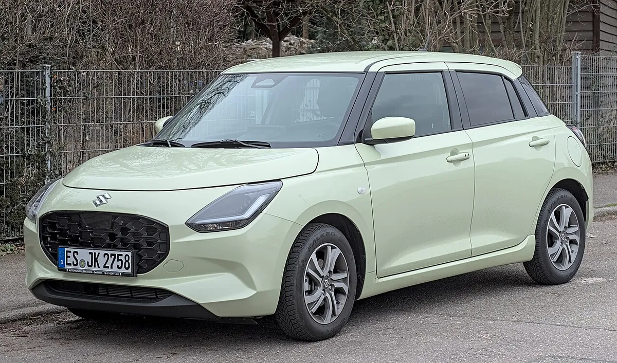 Used Maruti Suzuki Swift — resale value in India