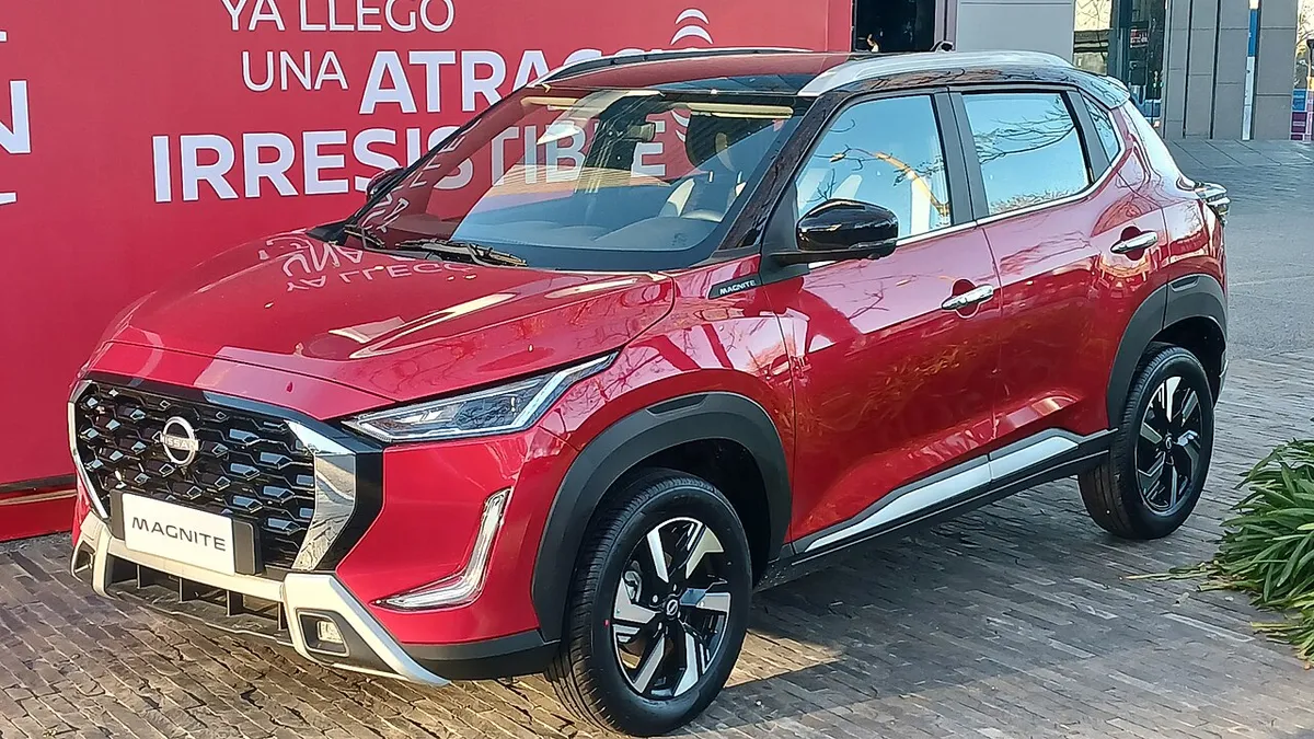 Used Nissan Magnite — resale value in India