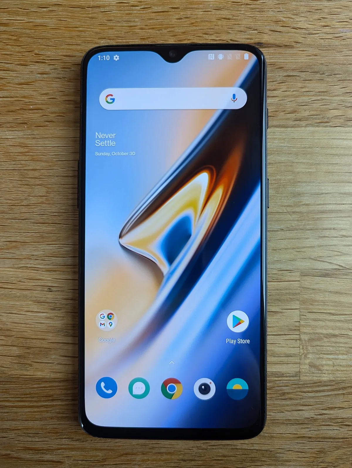 Used OnePlus 6T — resale value in India