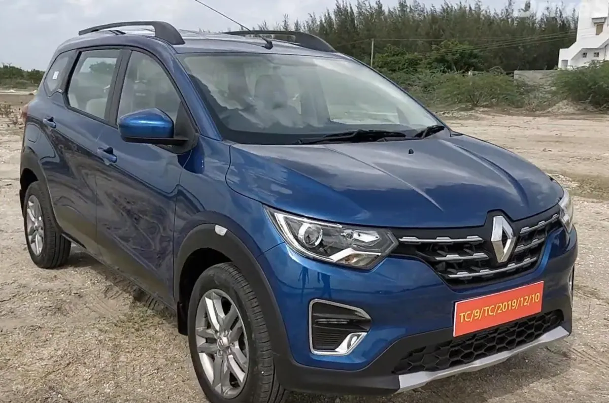 Used Renault Triber — resale value in India