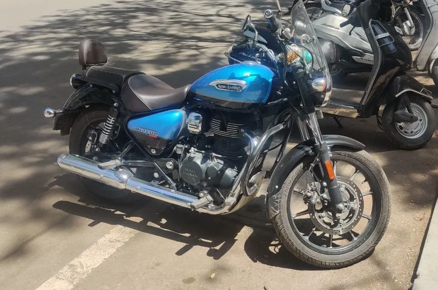 Used Royal Enfield Meteor 350 — resale value in India